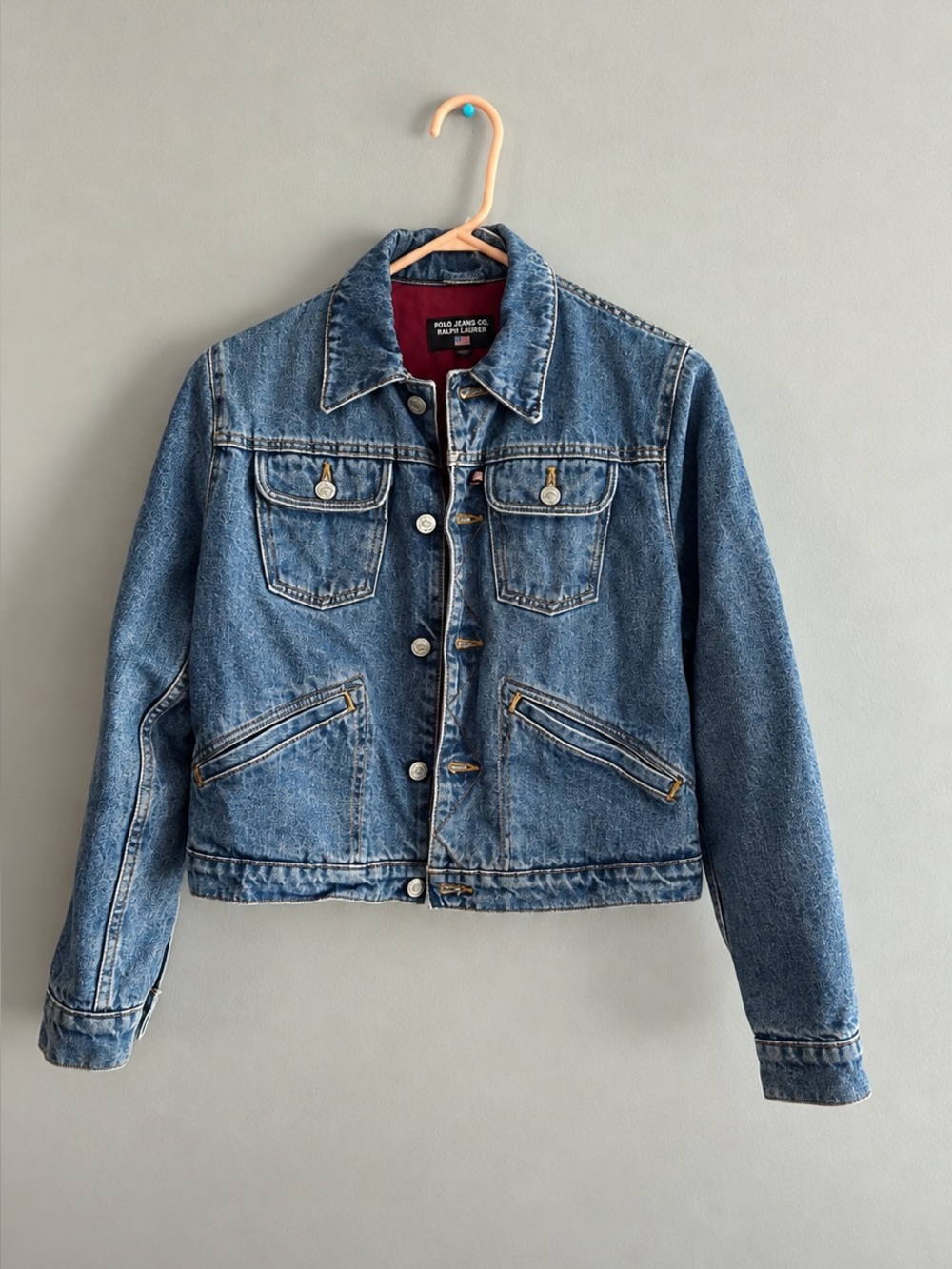 Polo by Ralph Lauren Vintage Blue Denim Jacket